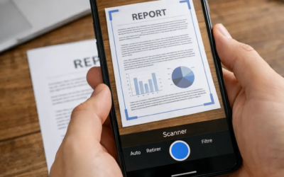 Scanner un document avec un smartphone