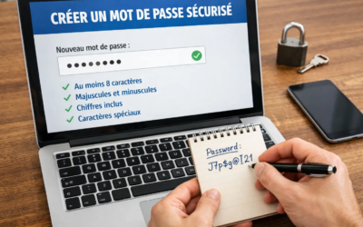 Créer un mot de passe sécurisé