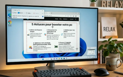 5 Astuces pour booster votre pc