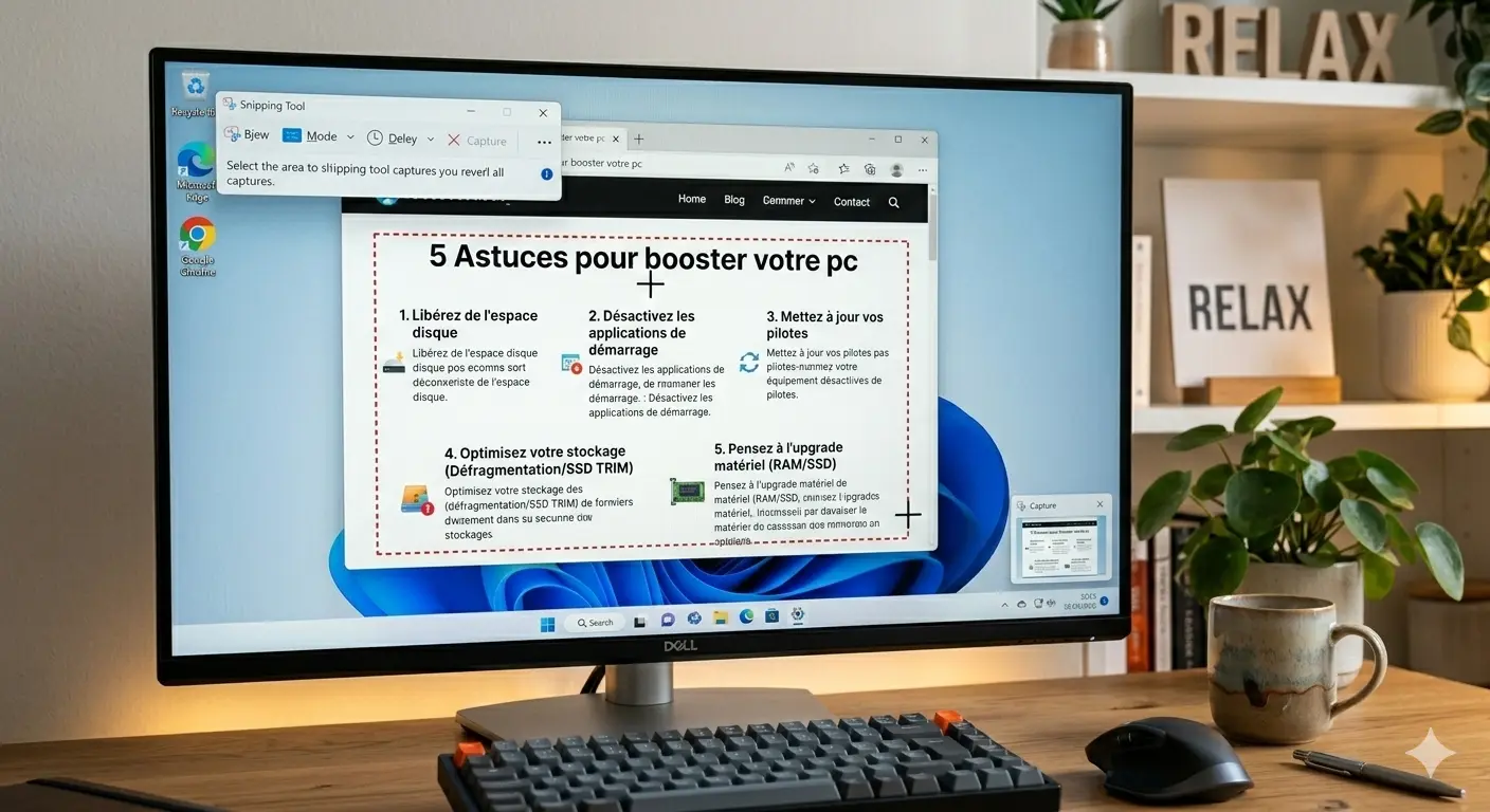5 astuces pour booster votre PC - Mic Pc Express