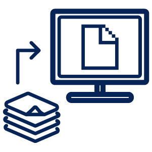 document numerisation en ligne informatique