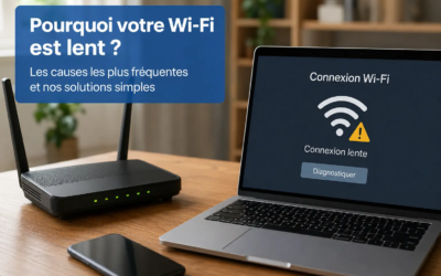Pourquoi votre Wi-Fi est lent ? Les causes les plus fréquentes